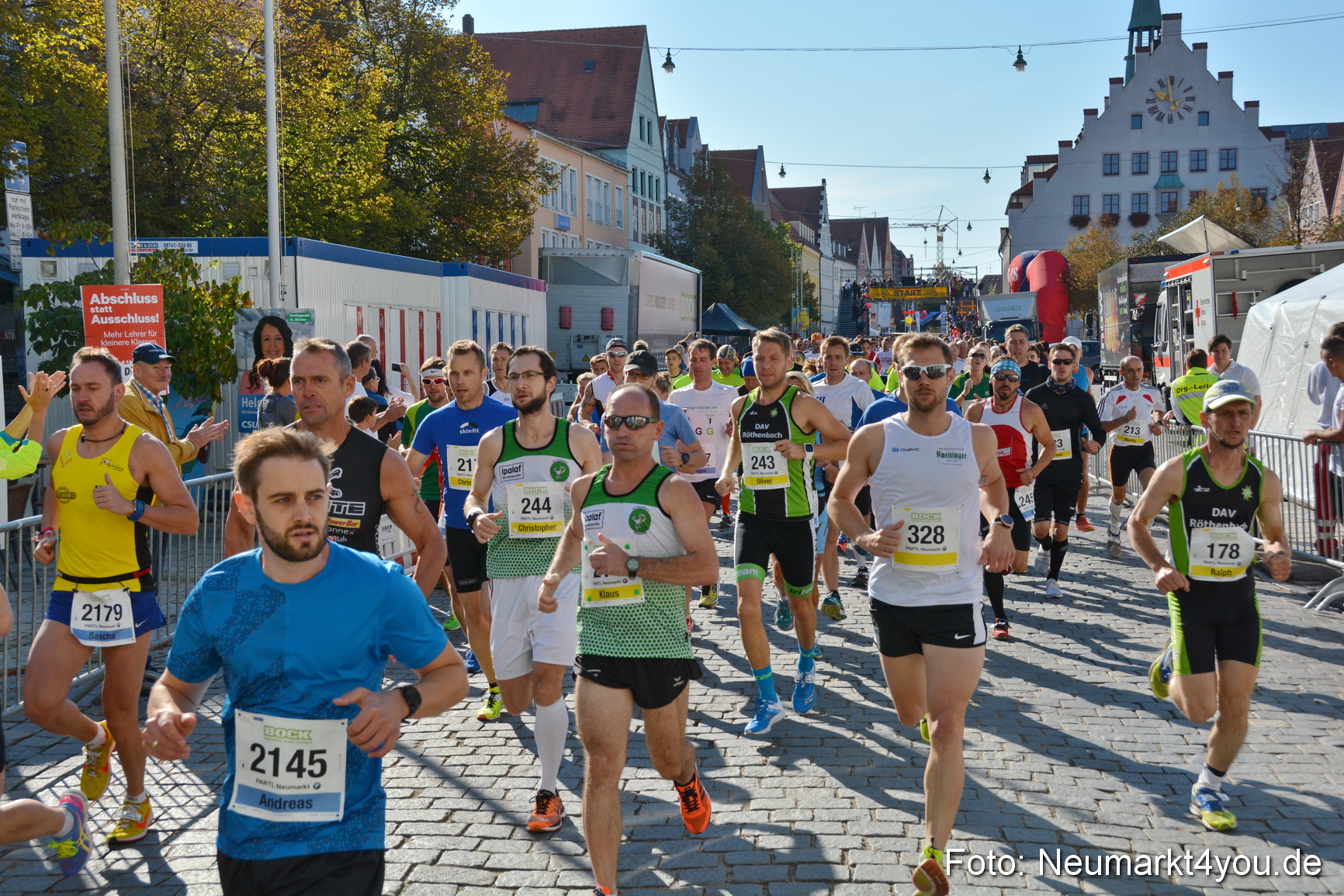 Unterer Markt Stadtlauf Neumarkt 2018 0043